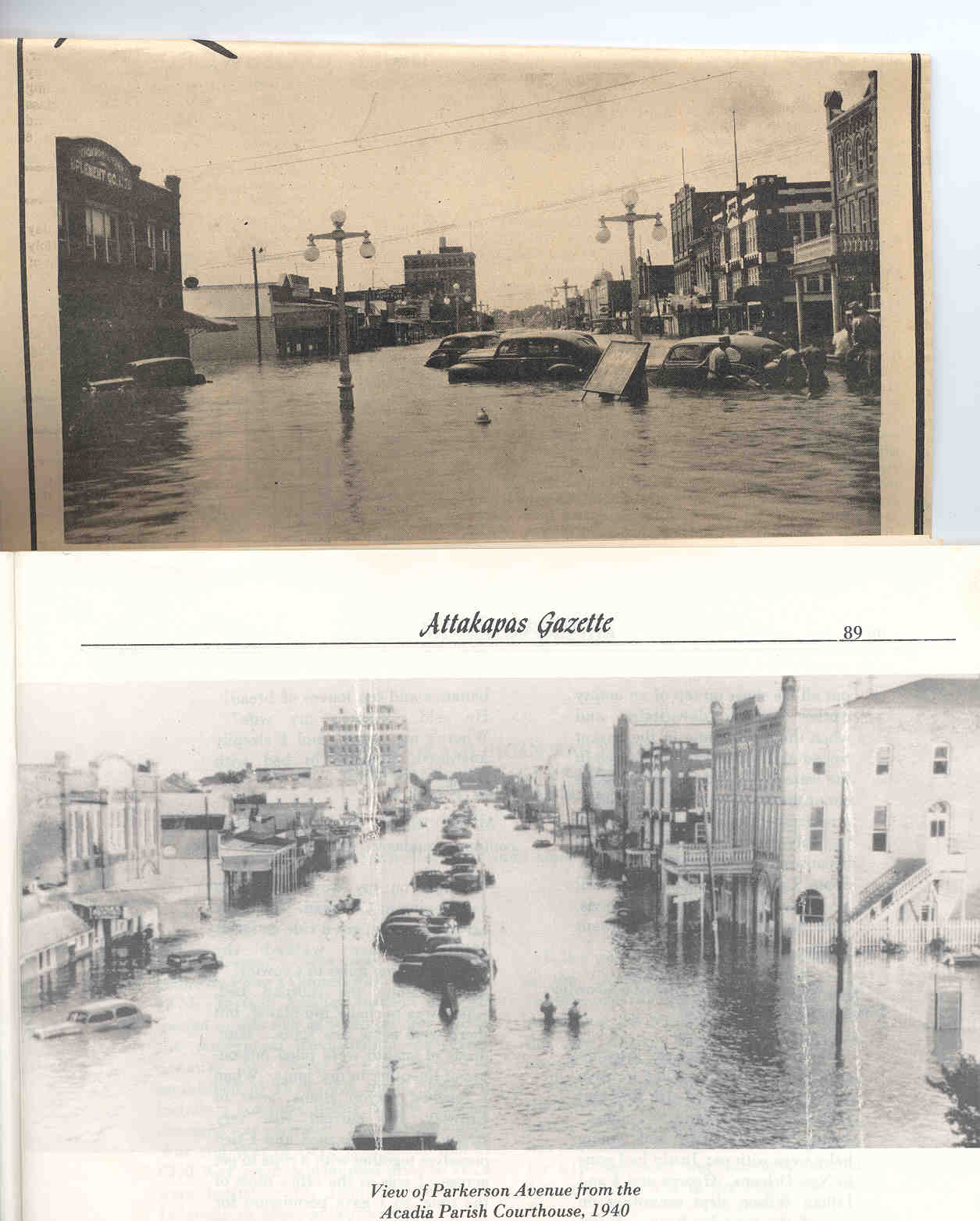 Acadia Parish Library Archive Photographs